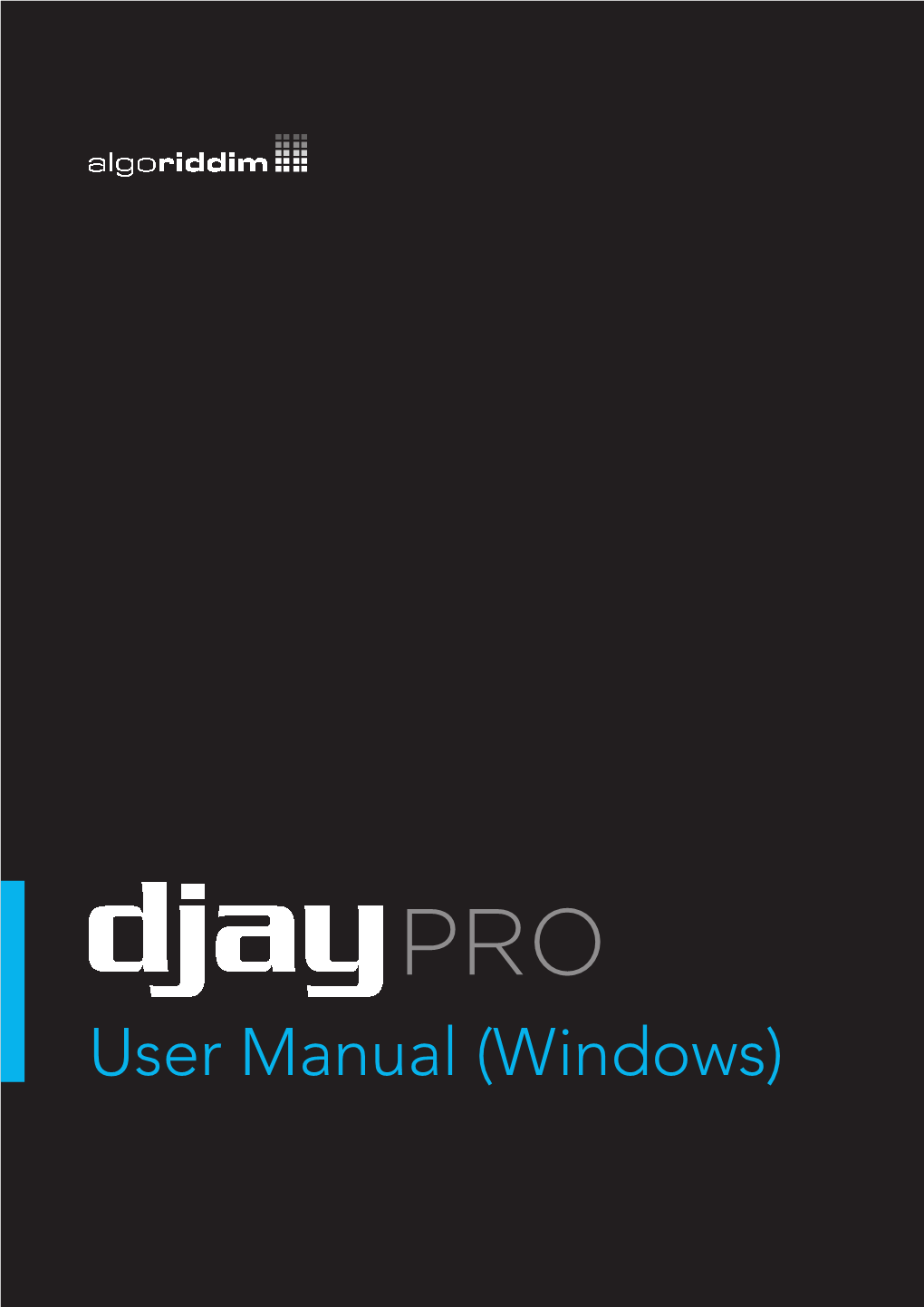 User Manual (Windows)