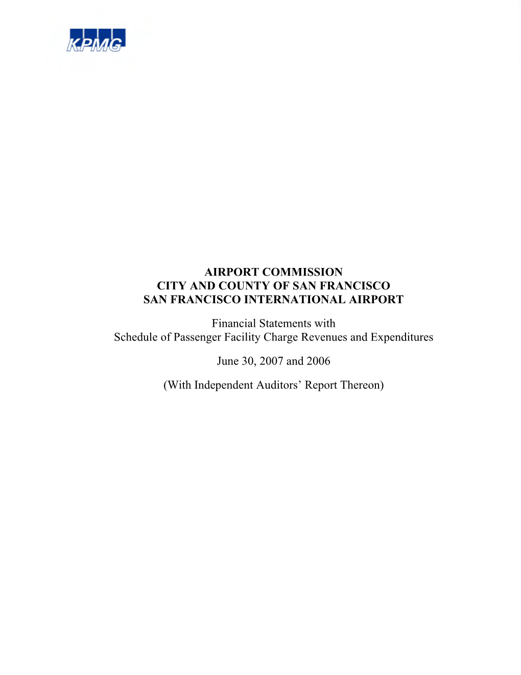 FY07 Audited Financial Statements (PDF)