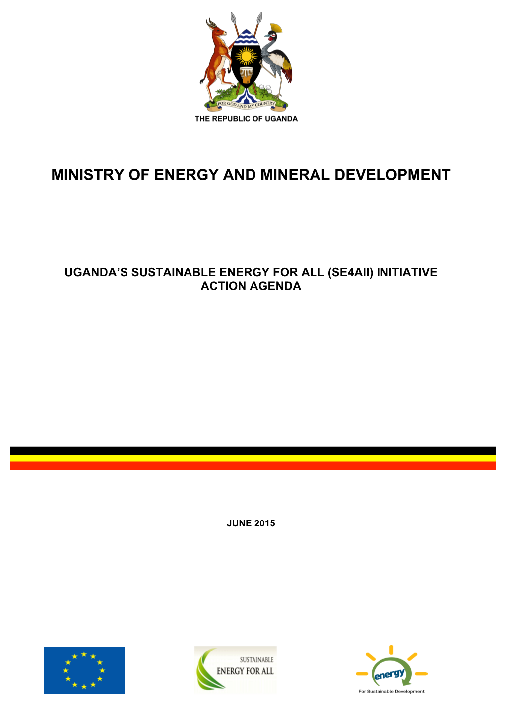 Ministry of Energy and Mineral Development