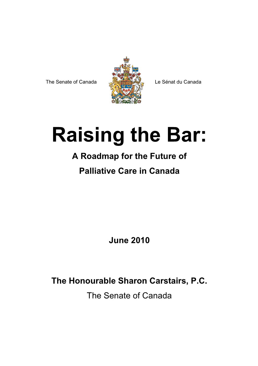 Raising the Bar June 2010