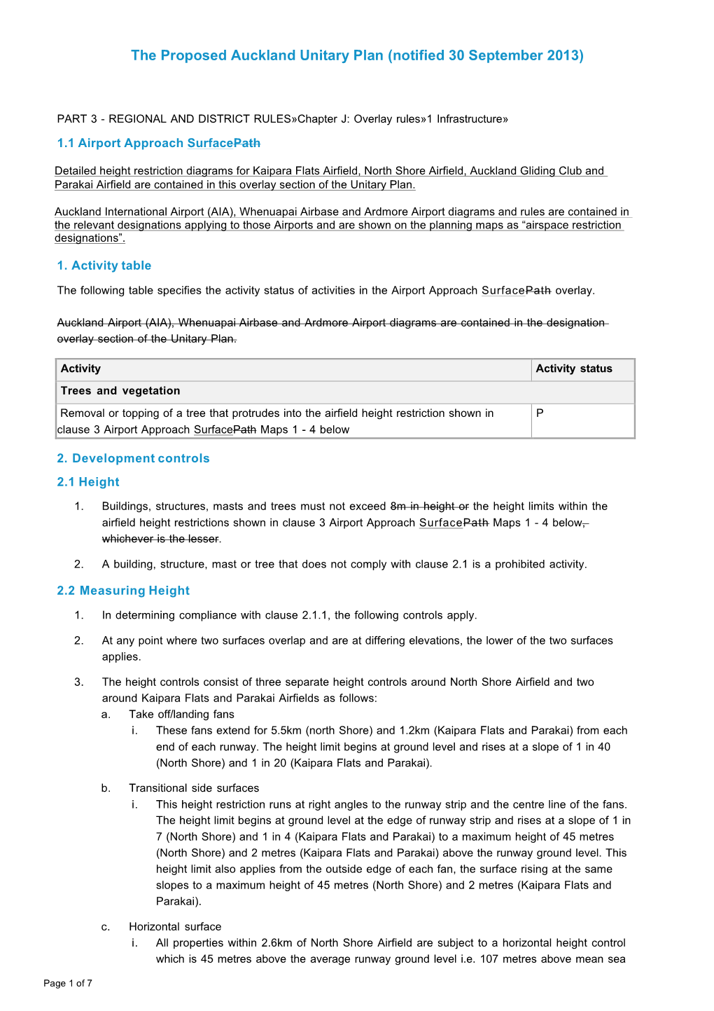 Overlay Airport Approach Path Rules