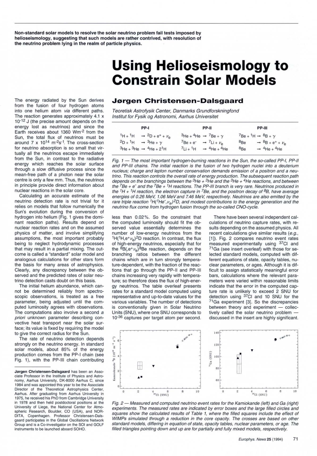 Using Helioseismology to Constrain Solar Models
