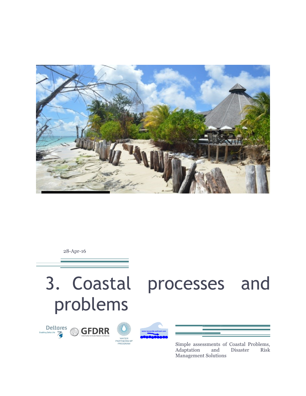 3. Coastal Processes and Problems