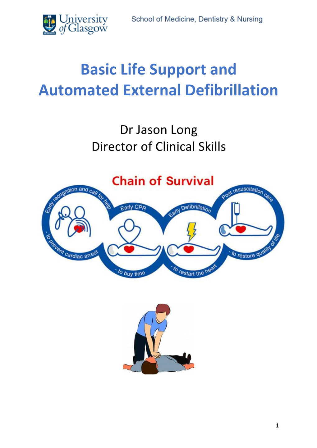 Basic Life Support and Automated External Defibrillation