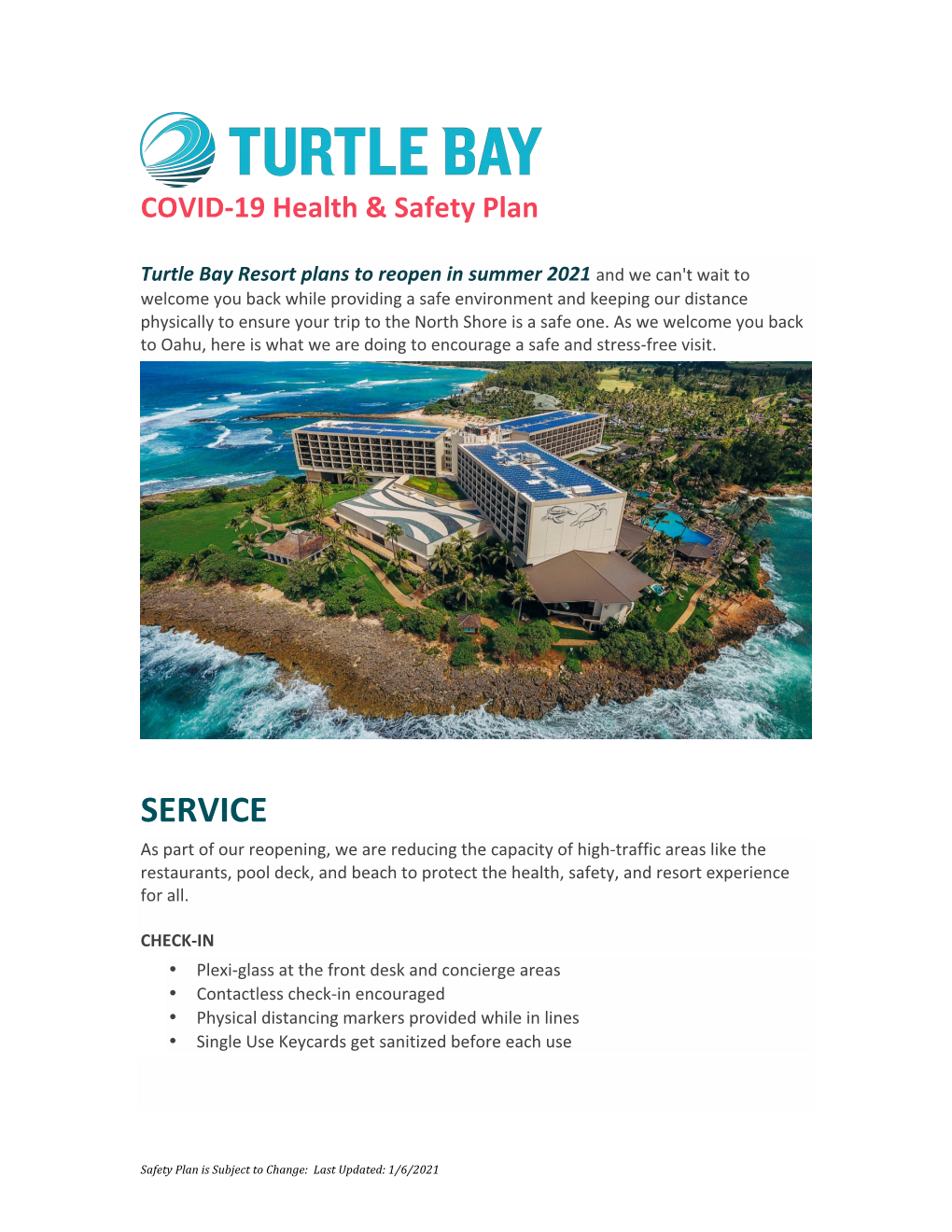 Turtle Bay Resort