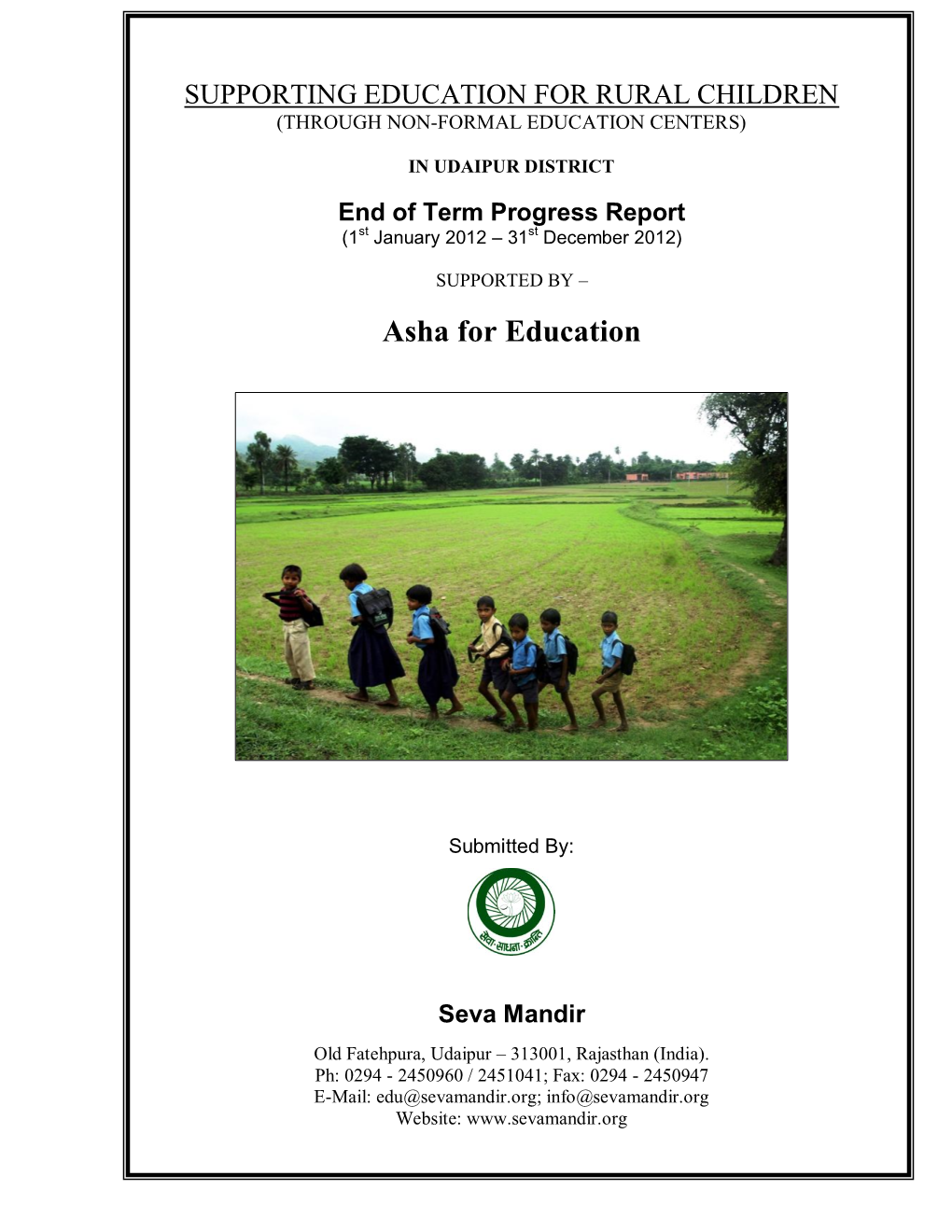 Asha for Education