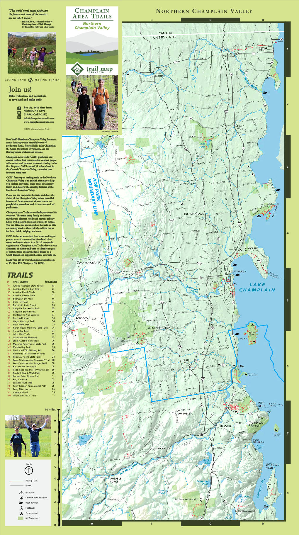 Northern Champlain Valley Trail