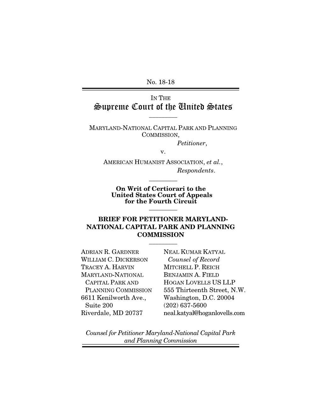 Documents—The Parties Moved for Summary Judg- Ment