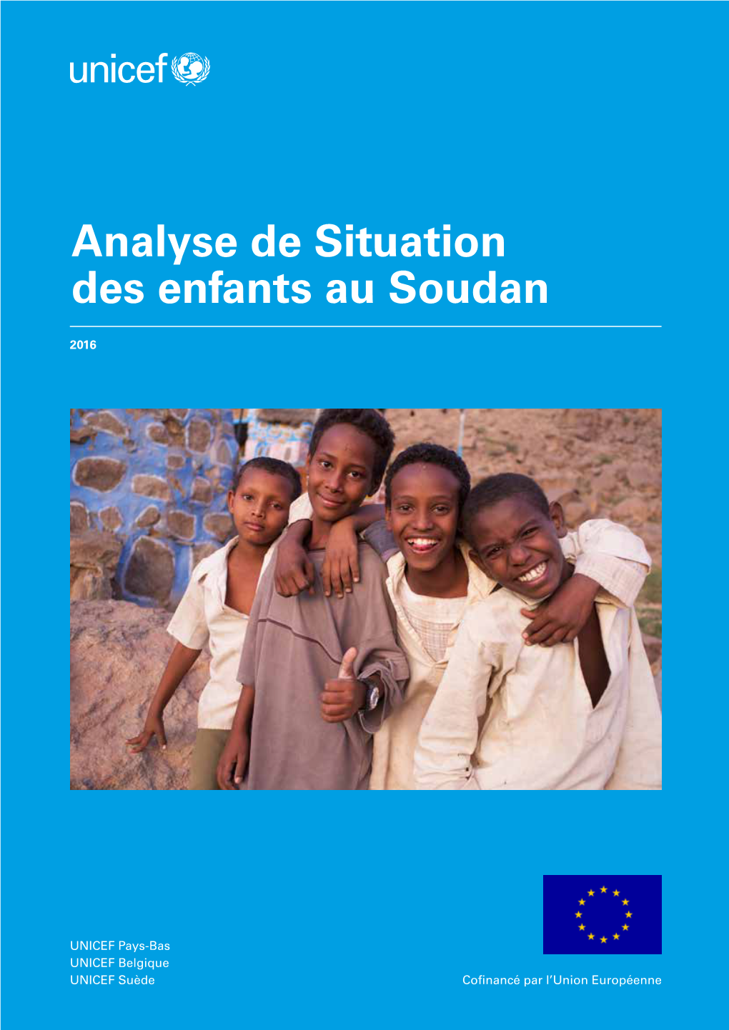 Analyse De Situation Des Enfants Au Soudan