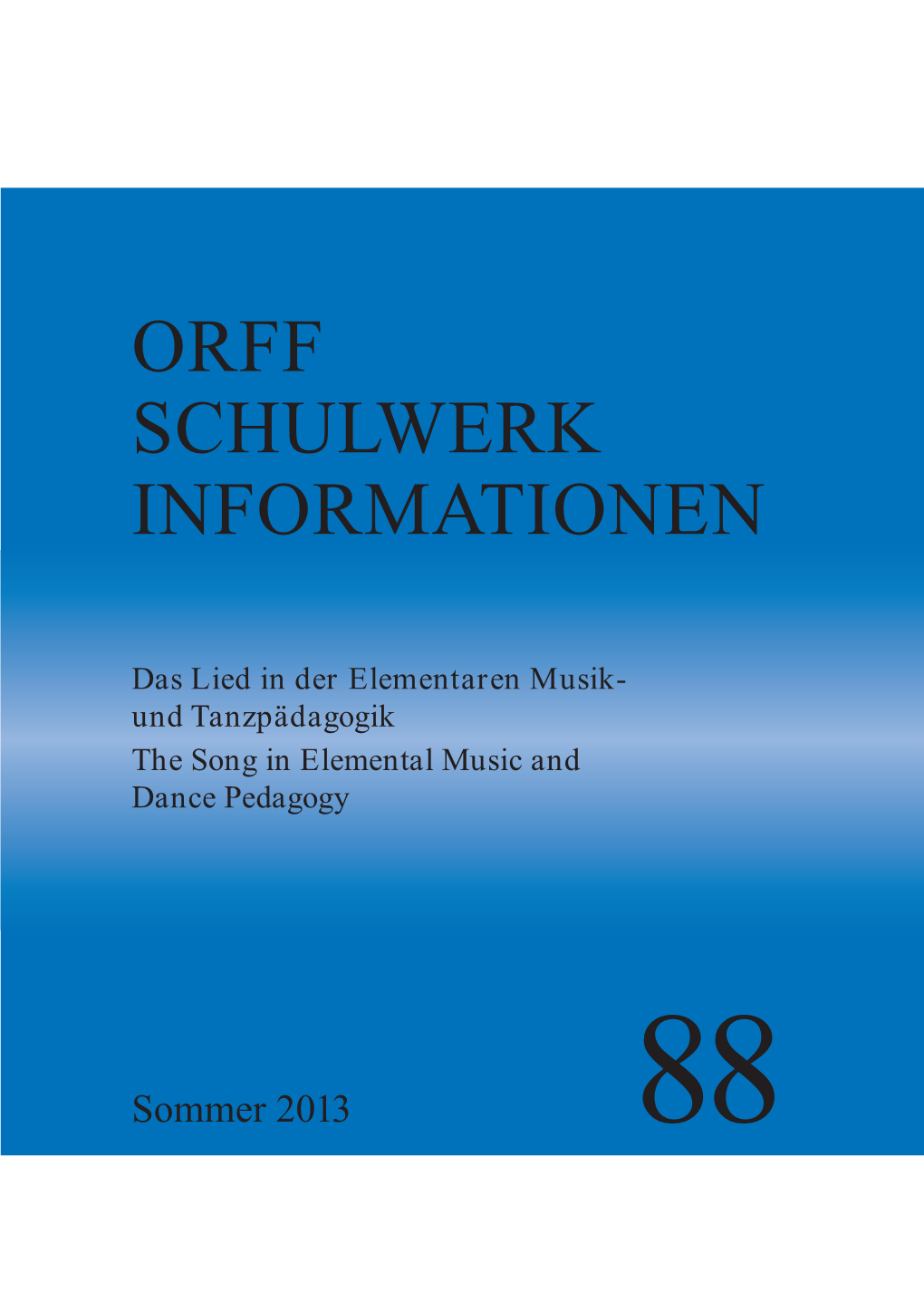 Für Umbruch Orff 76