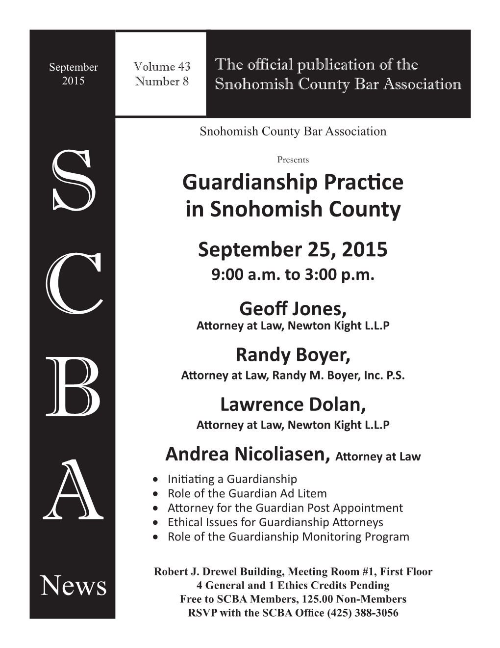 Guardianship Practice in Snohomish County