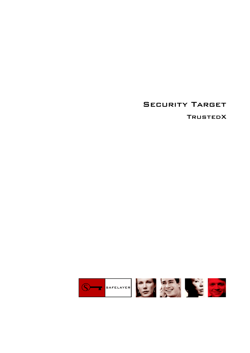 Trustedx Security Target