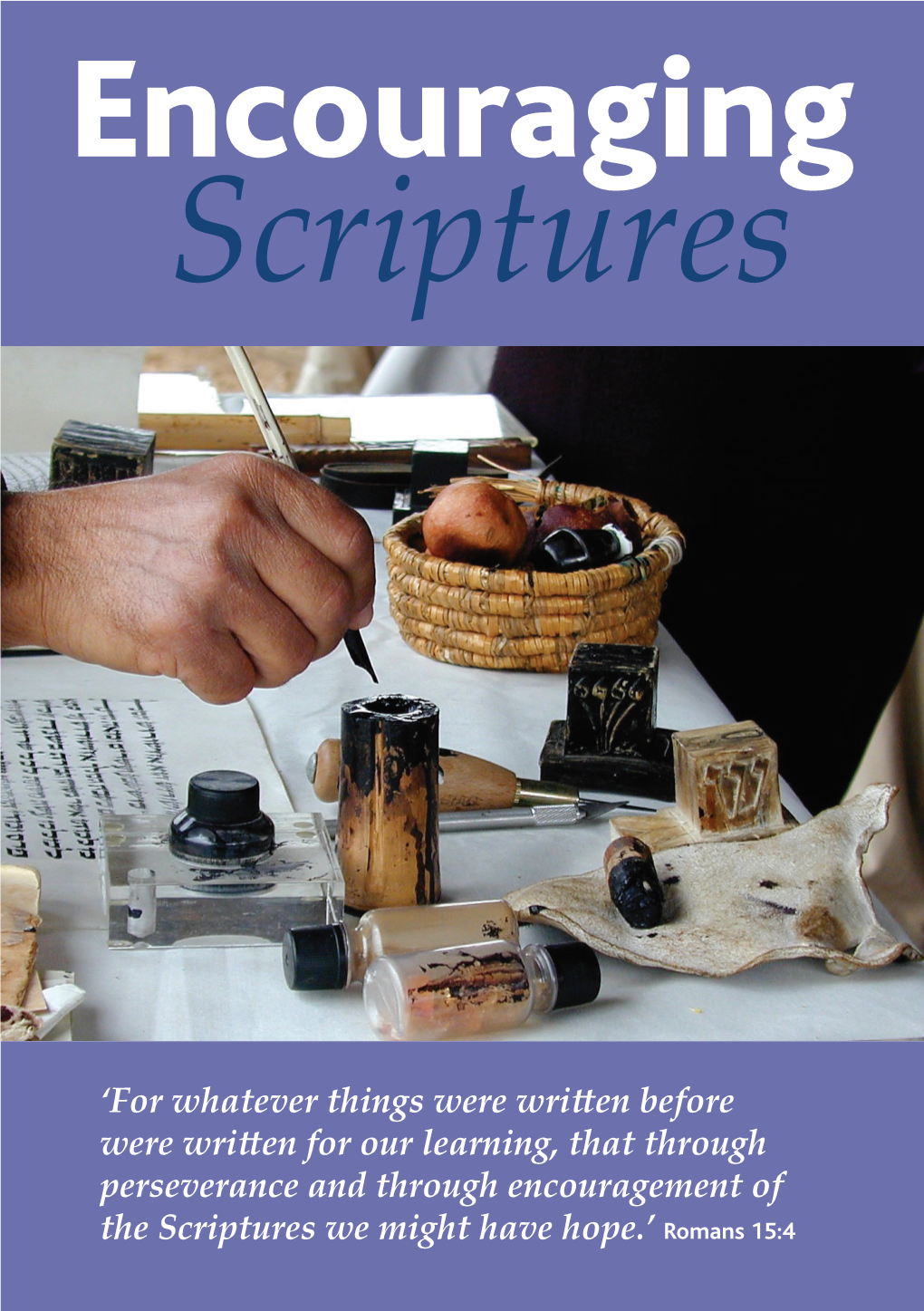 Encouraging Scriptures