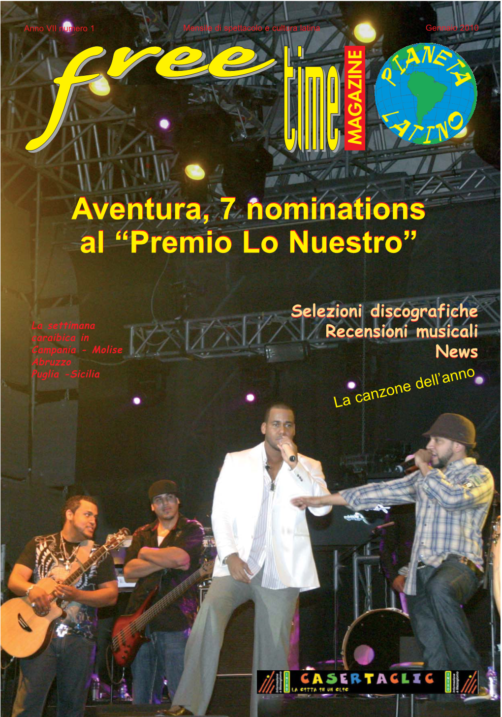 Aventura, 7 Nominations Al “Premio Lo Nuestro” Aventura, 7 Nominations