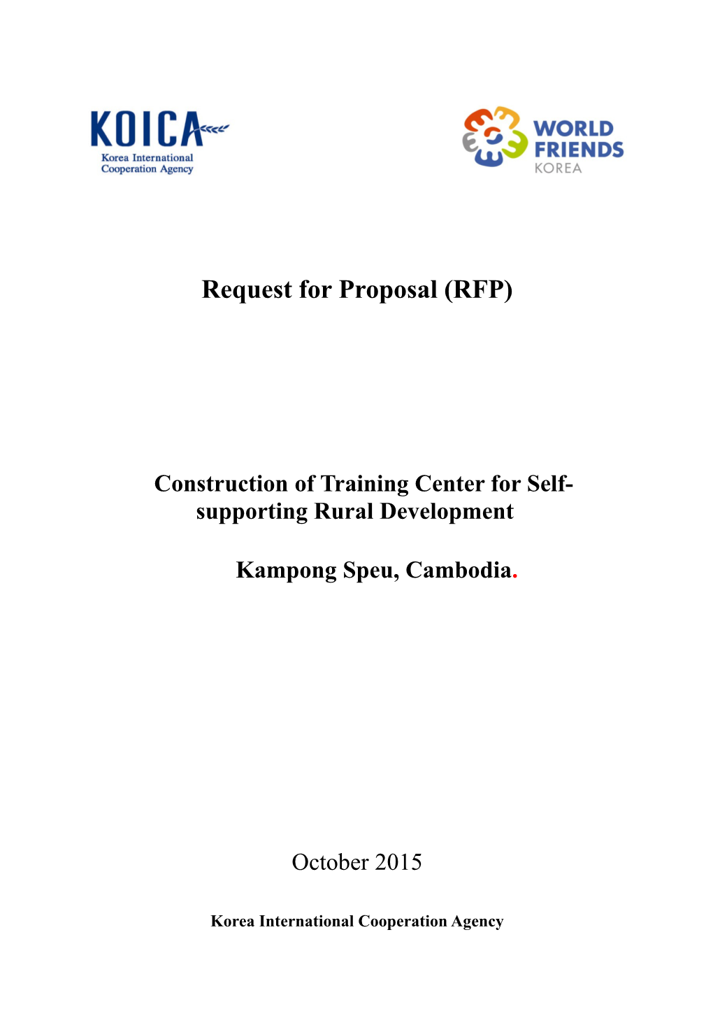 Request for Proposal (RFP) s7