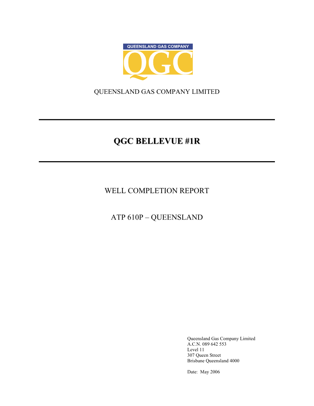 Qgc Bellevue #1R