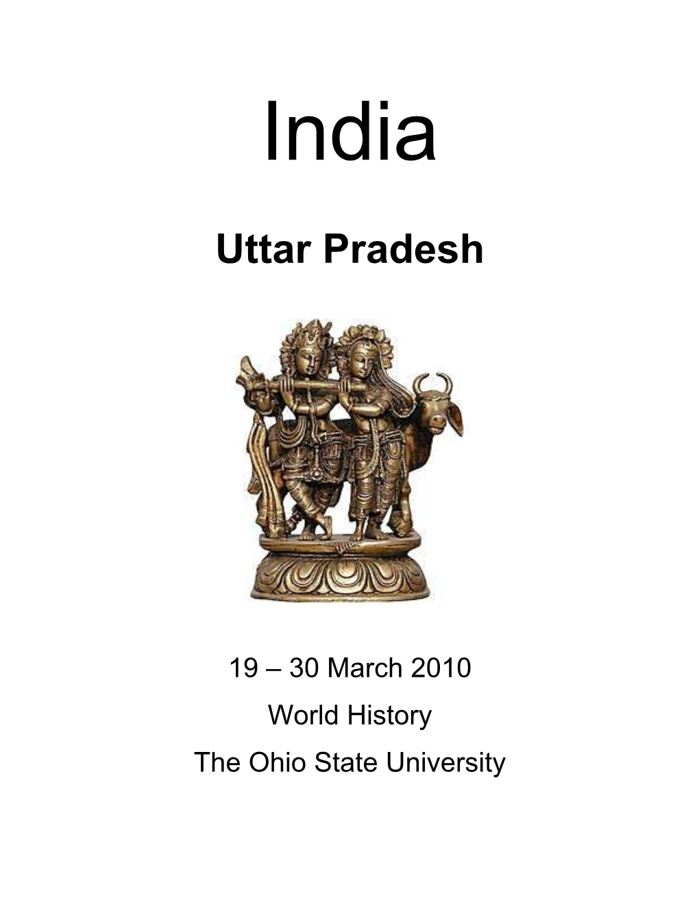 Uttar Pradesh