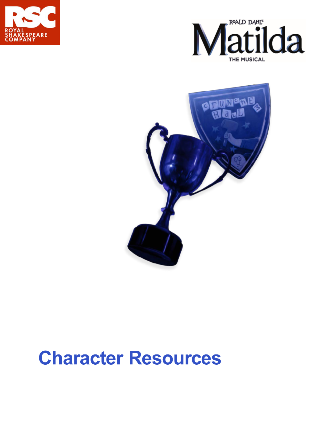 Character Resources