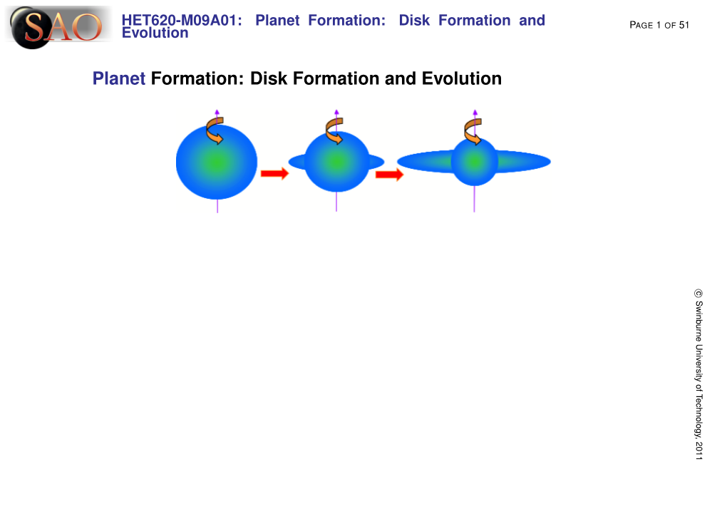 Planet Formation