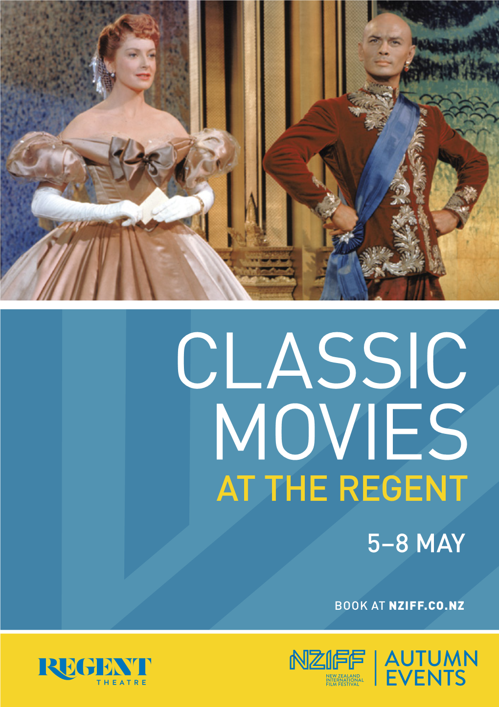 Classic Movies at the Regent 5–8 May