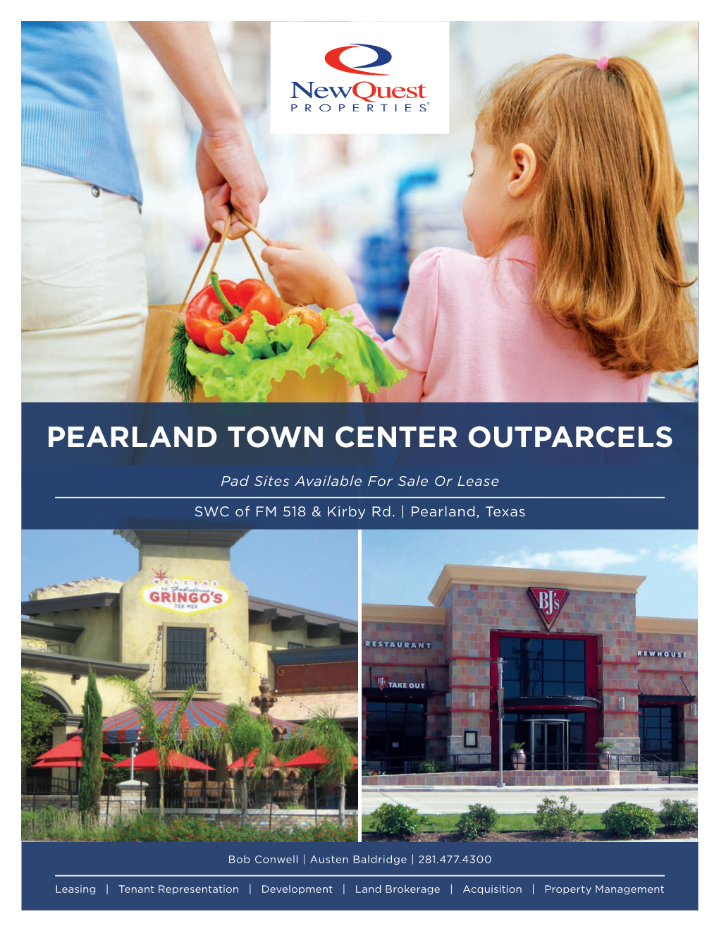 Pearland Town Center Outparcels