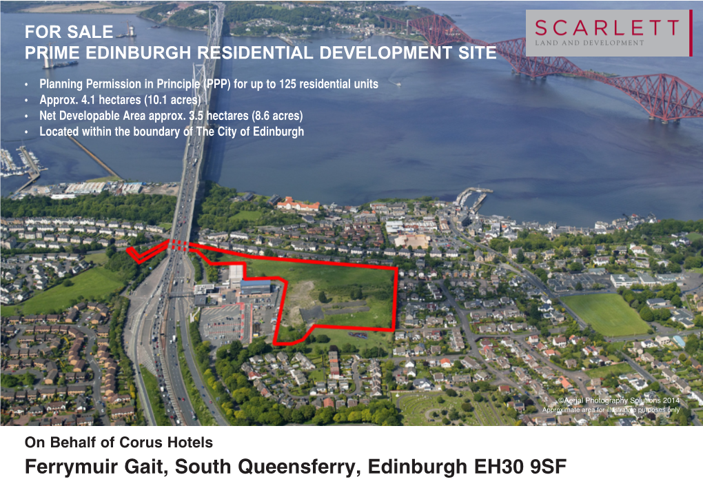 Ferrymuir Gait, South Queensferry, Edinburgh EH30 9SF Ferrymuir Gait, South Queensferry