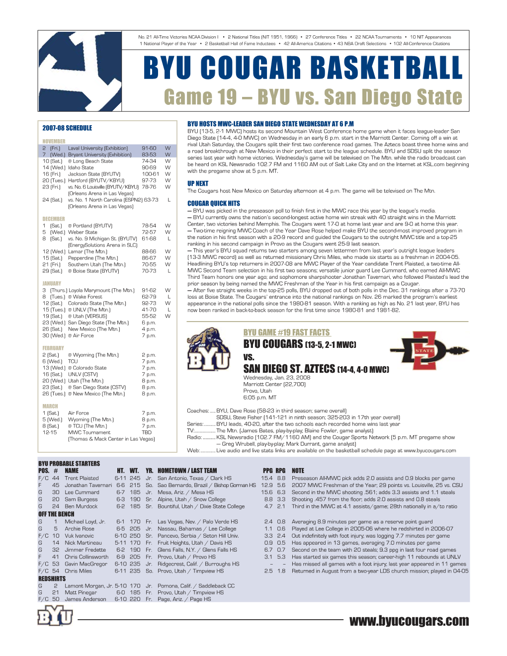 08 MBKB Notes-SDSU.Indd