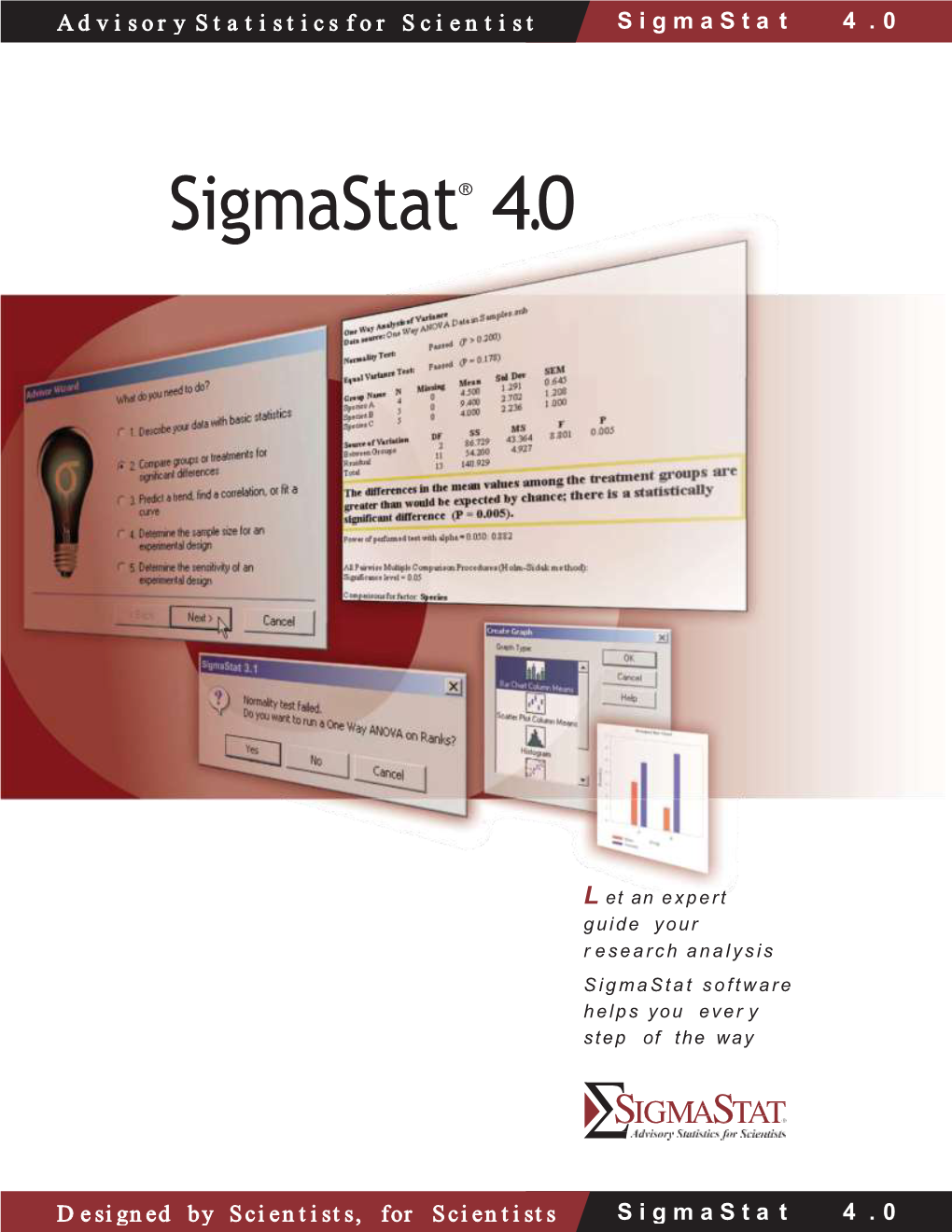 Sigmastat® 4.0