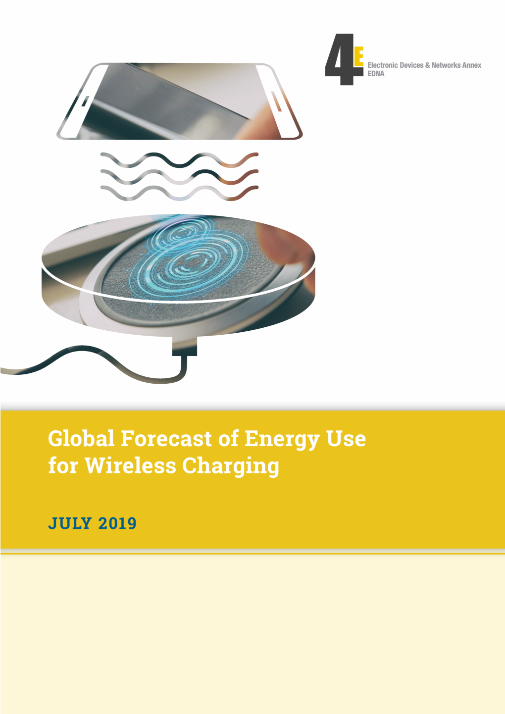 Global Forecast of Energy Use for Wireless Charging