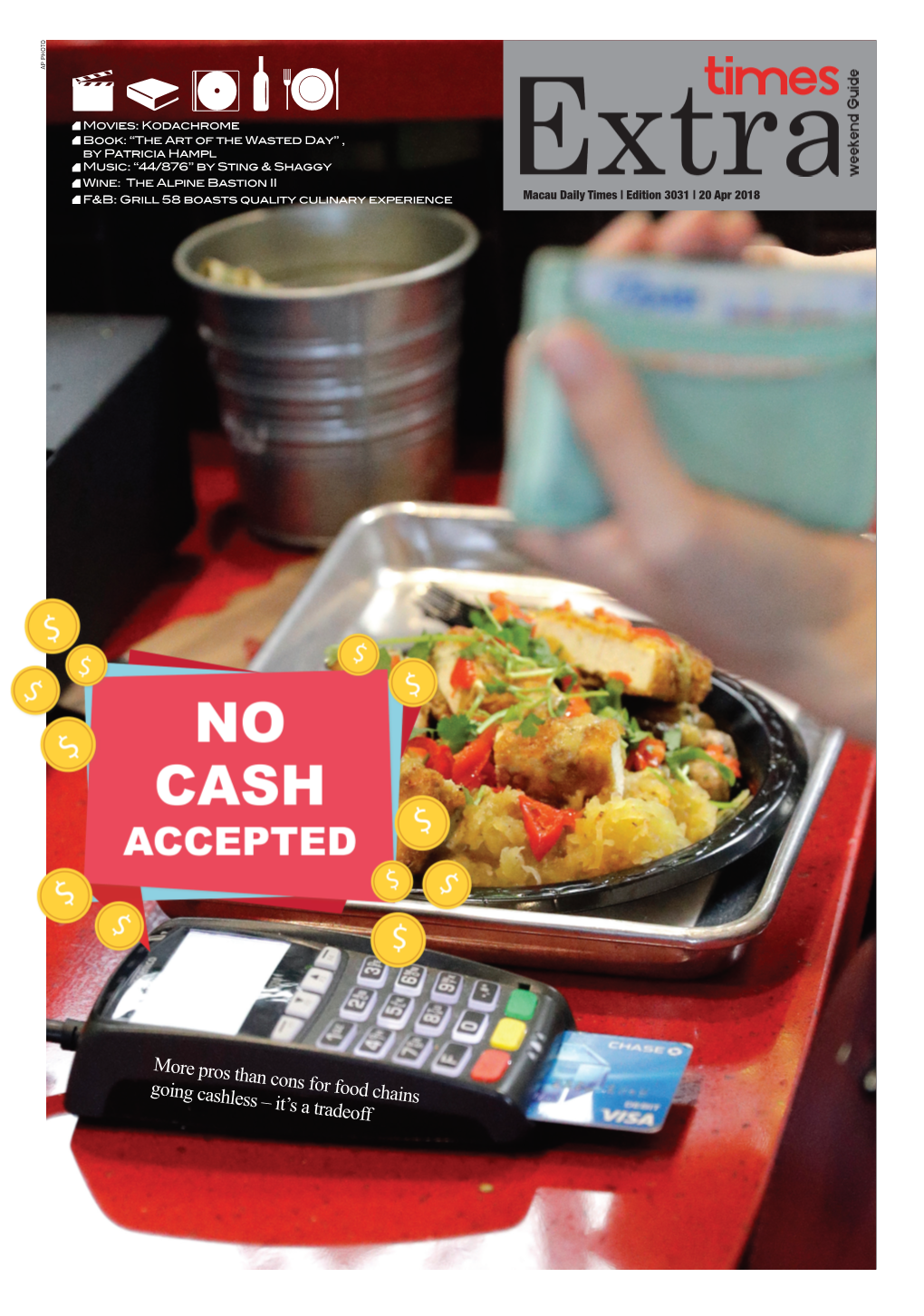 Pros Than Cons for Food Chains Going Cashless – It's a Tradeoff