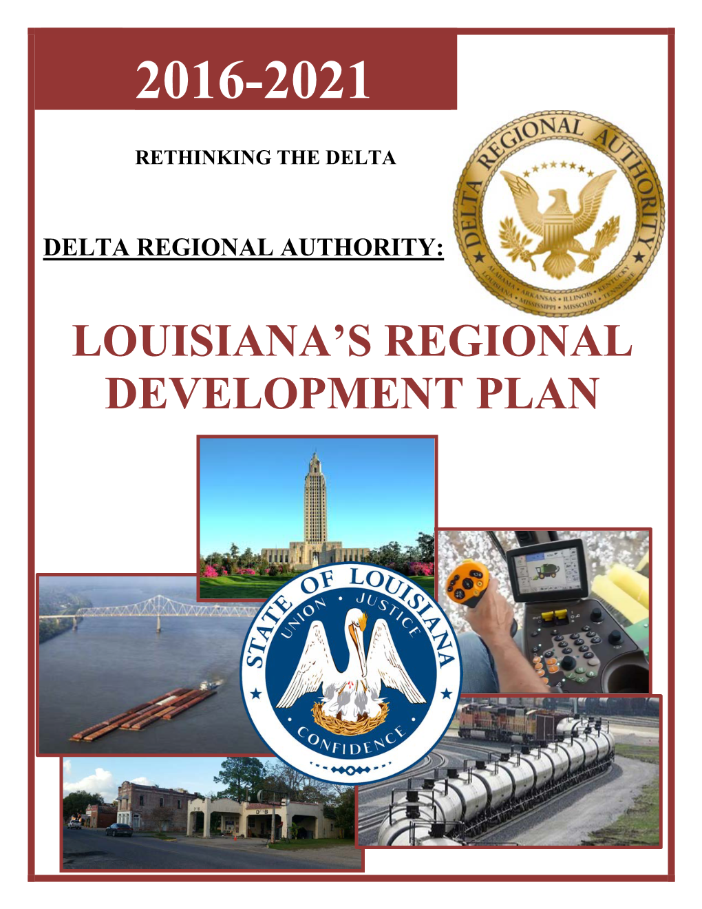 Louisiana’S Regional Development Plan