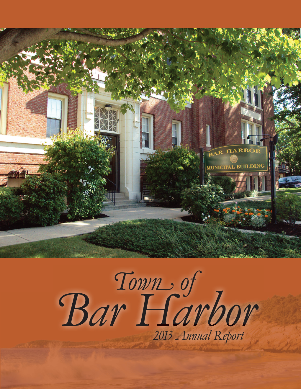 2013 Annual Town Report