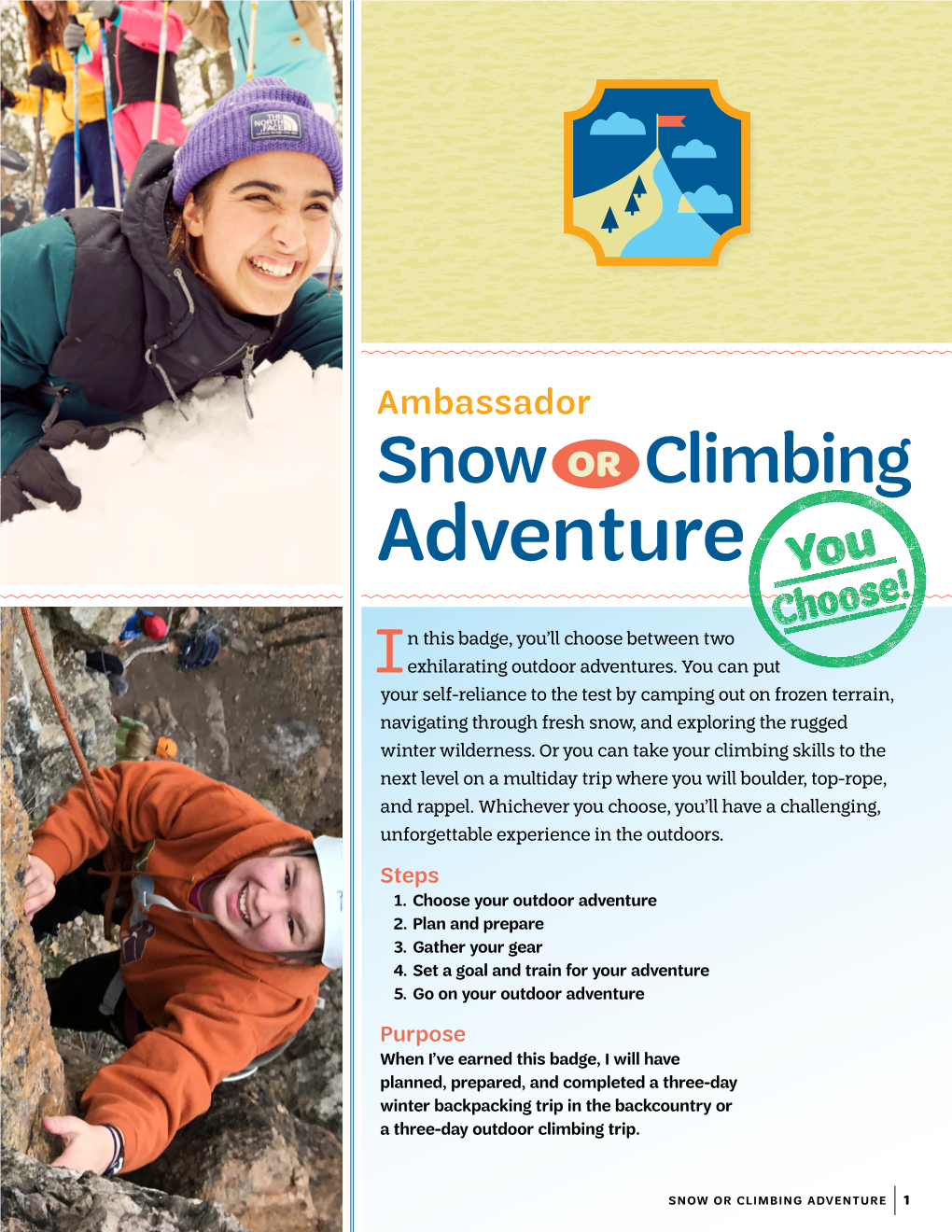 Climbing Adventure