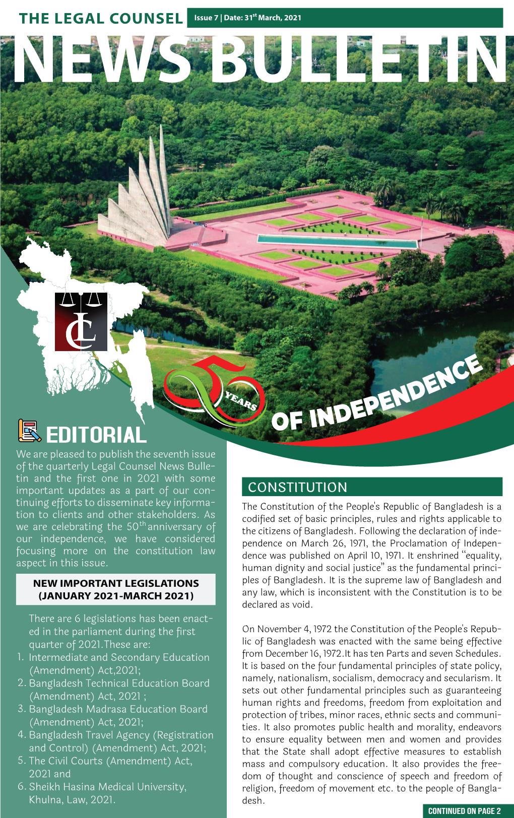 News Bulletin Issue 7