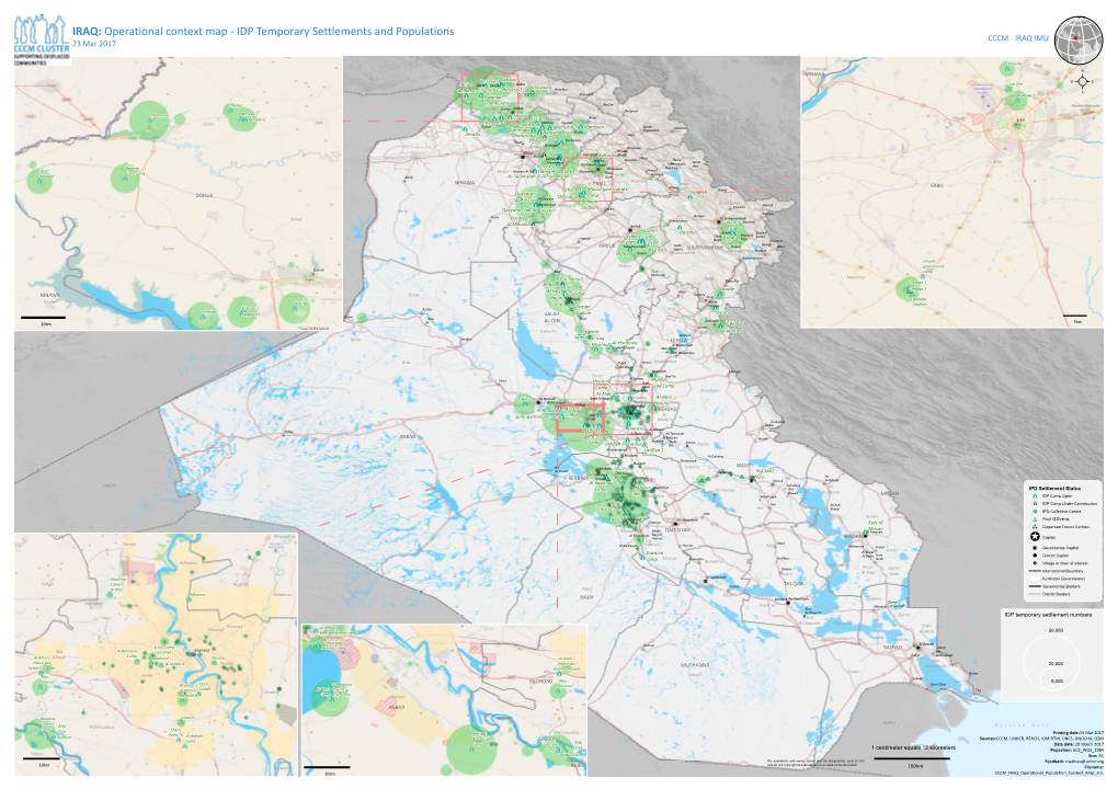 Iraq: CCCM Operational Context