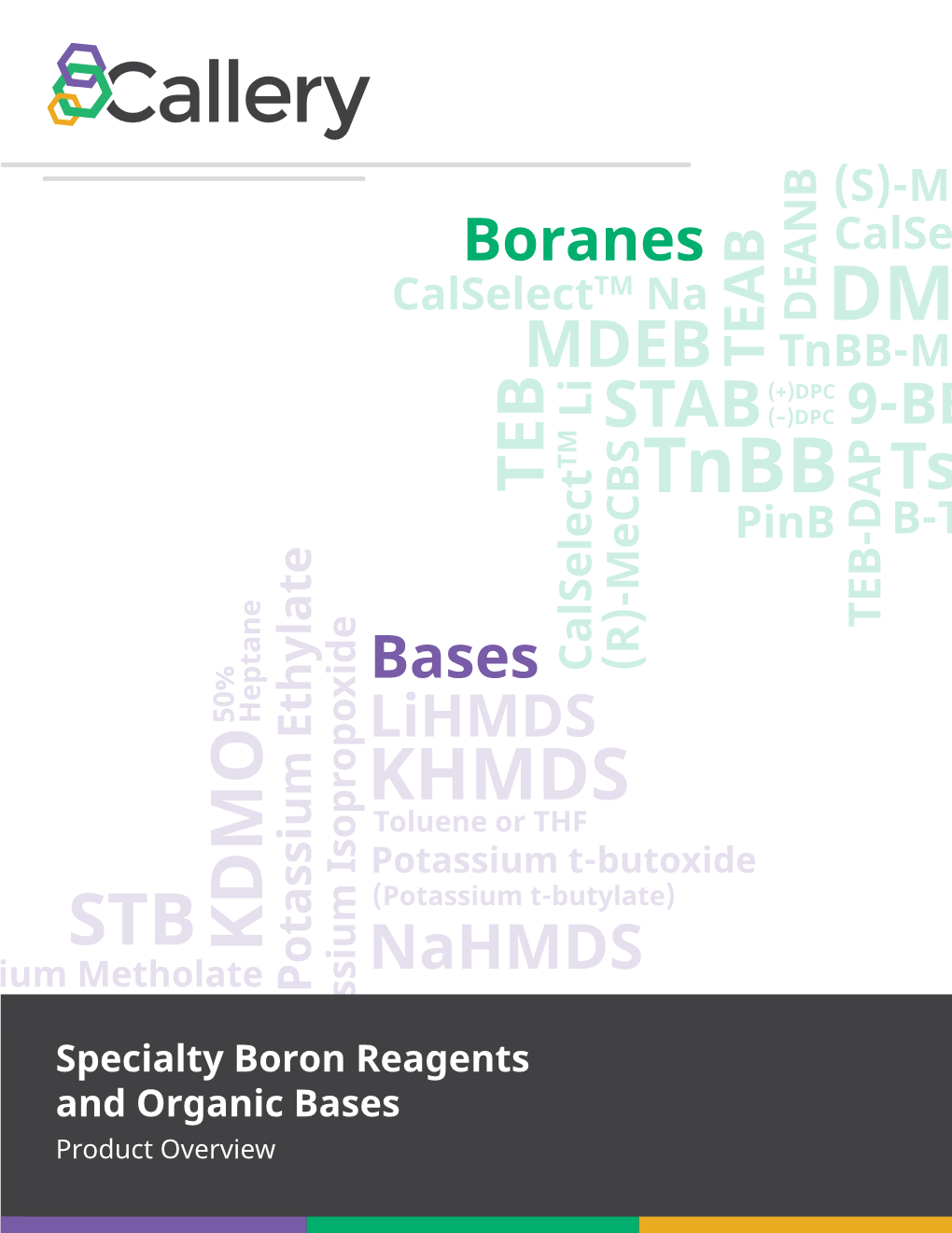 Boranes Bases