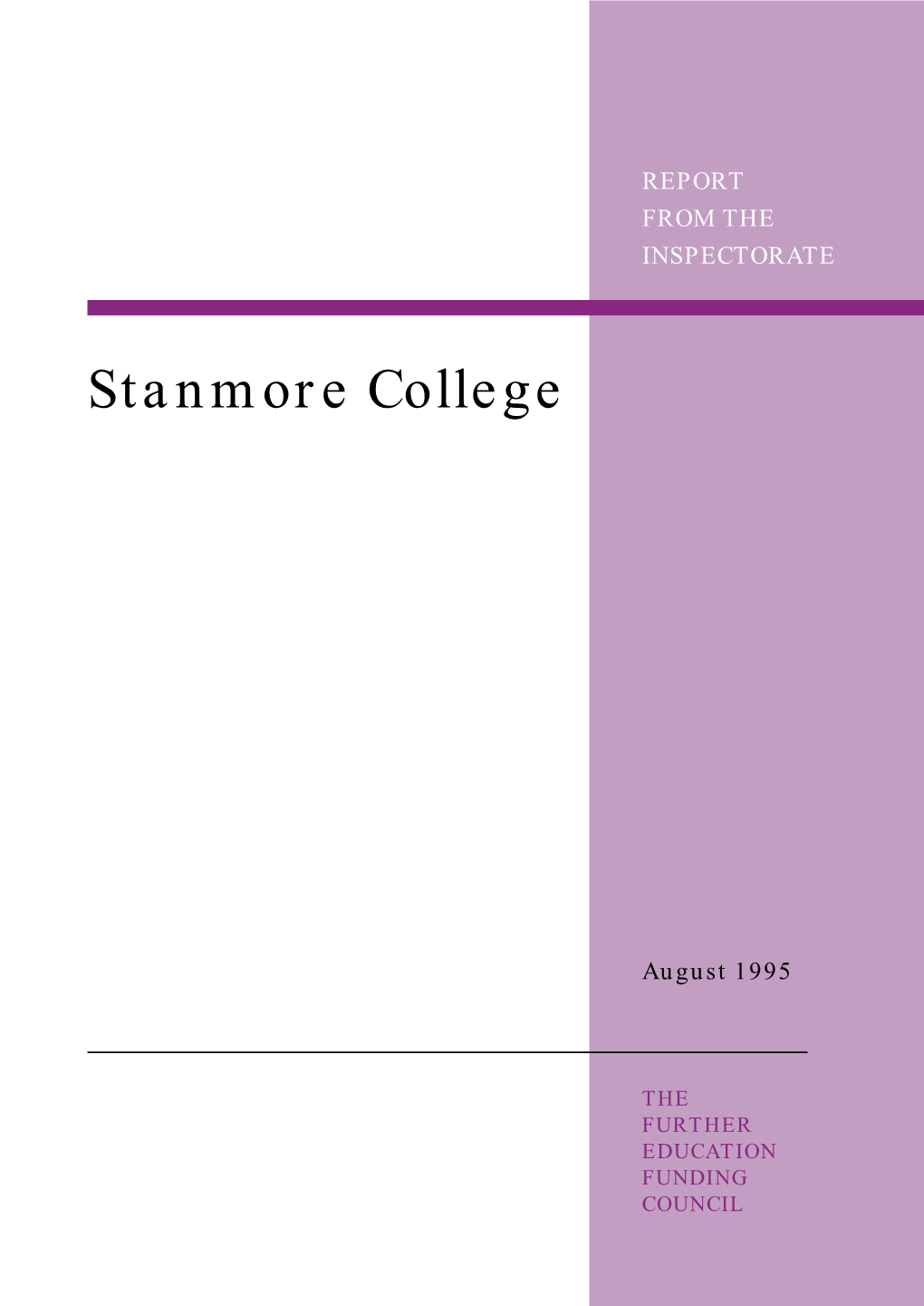 Stanmore College