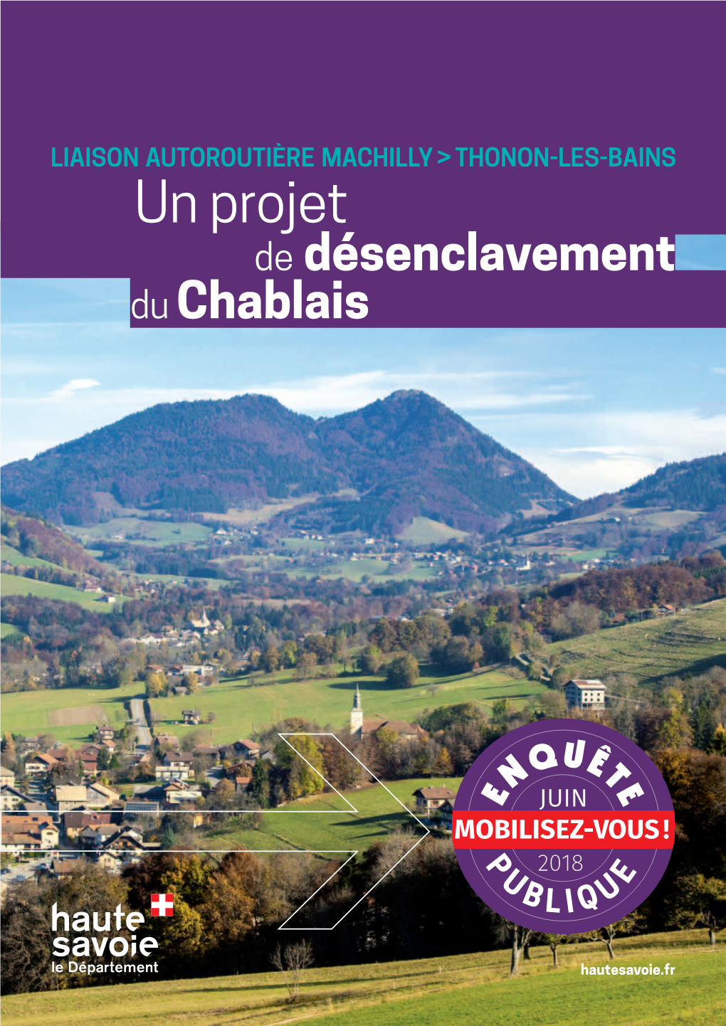 Un Projet De Désenclavement Du Chablais