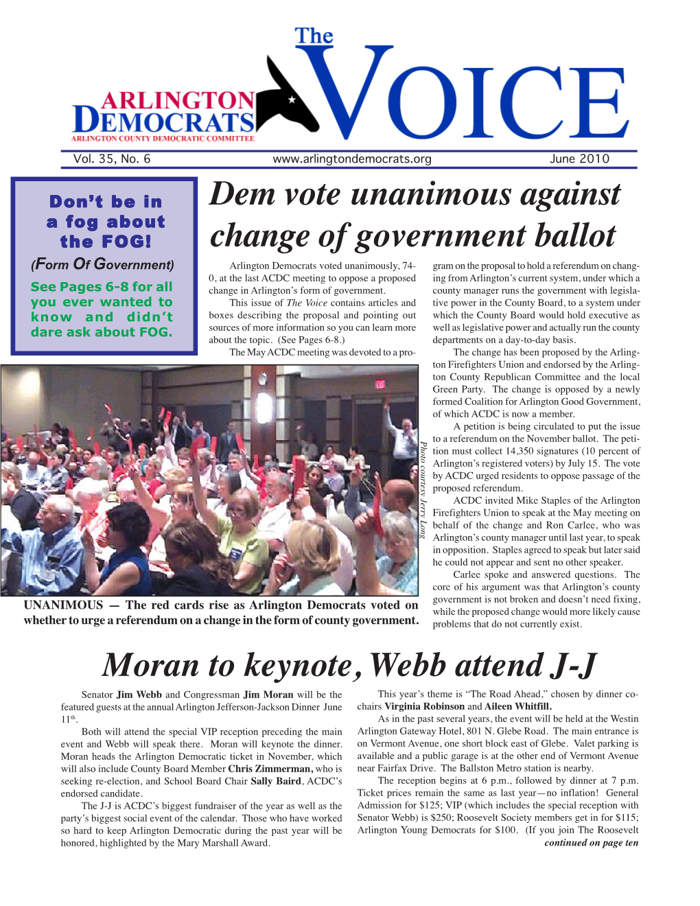 Dem Newsletter