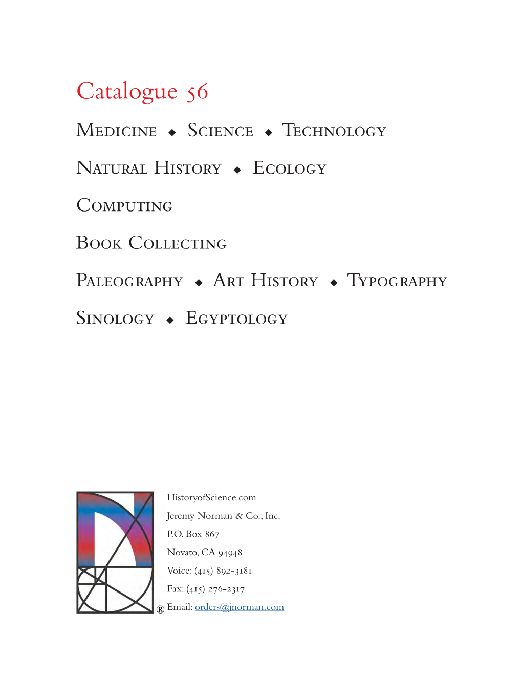 Catalogue 56