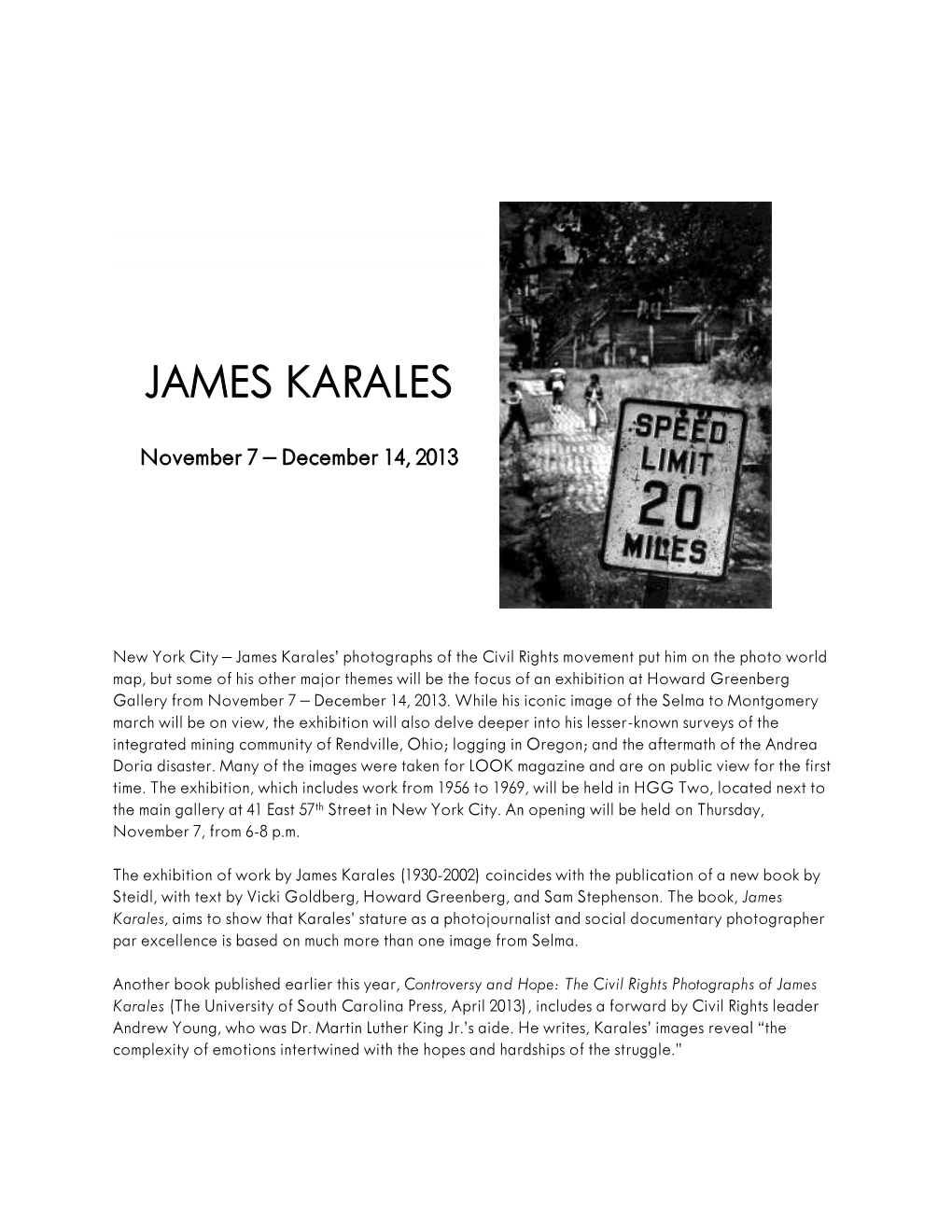 James Karales