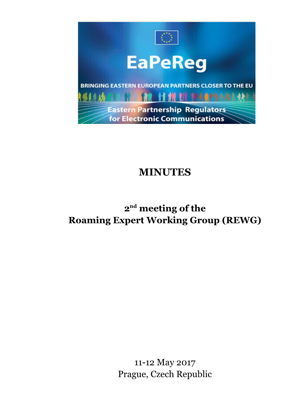 Roaming Expert Working Group (REWG)