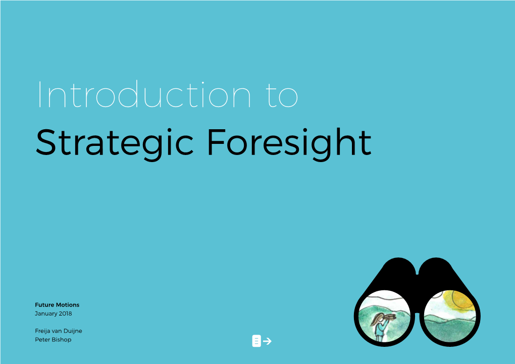 Future Motion's Introduction to Strategic Foresight