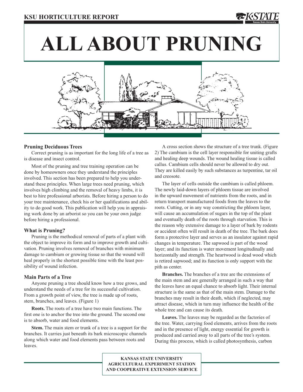 About Pruning