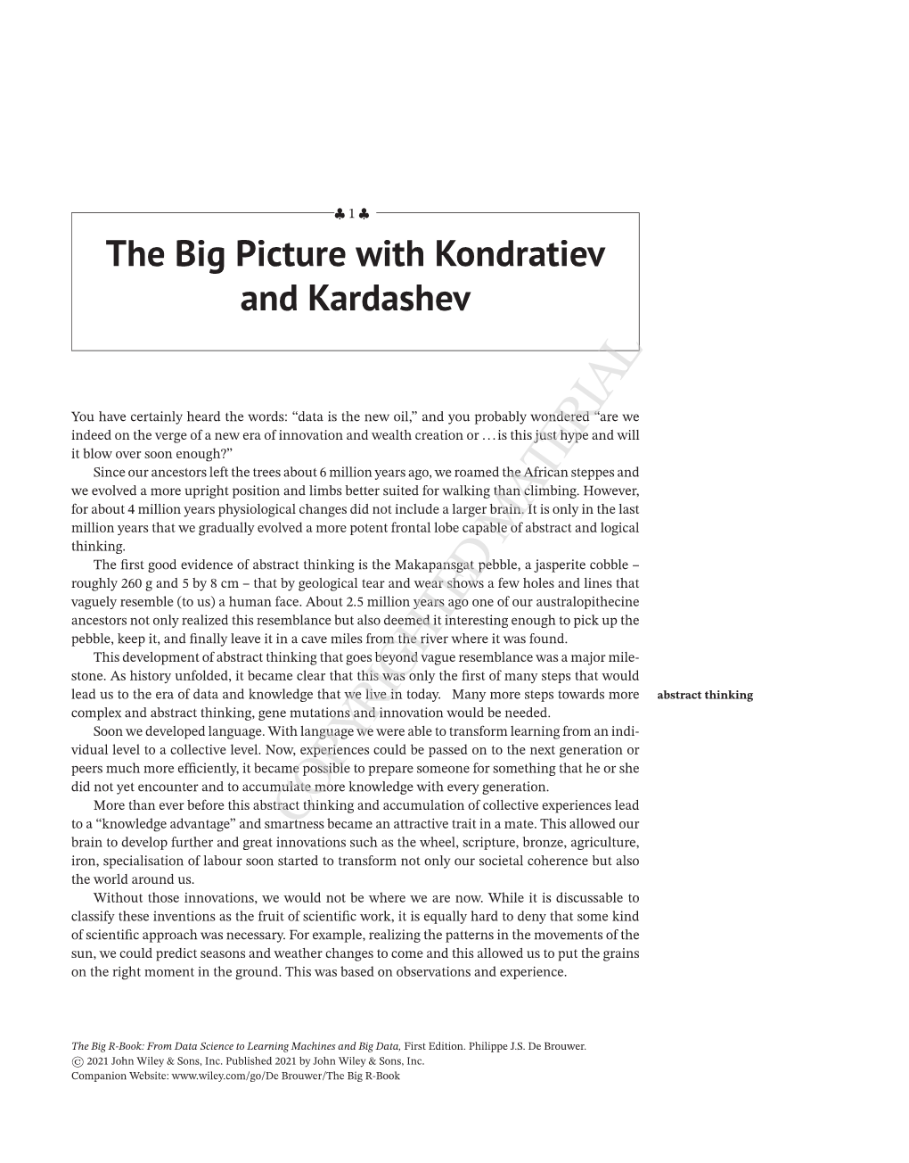 The Big Picture with Kondratiev and Kardashev