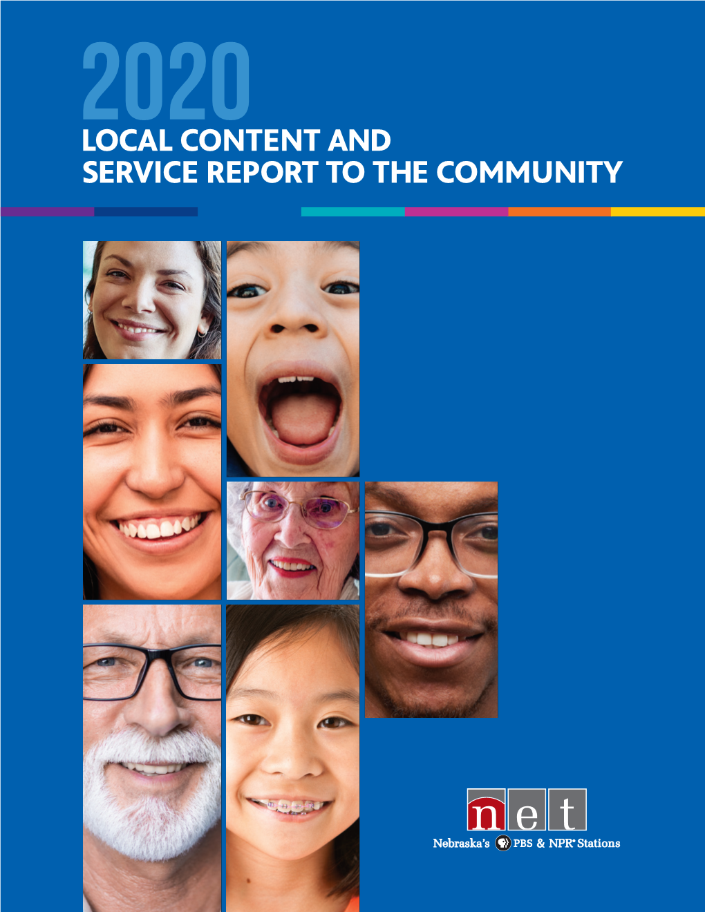 Service Report to the Community Local Content