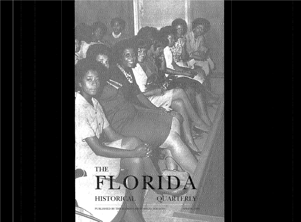 The Florida Historical Quarterly