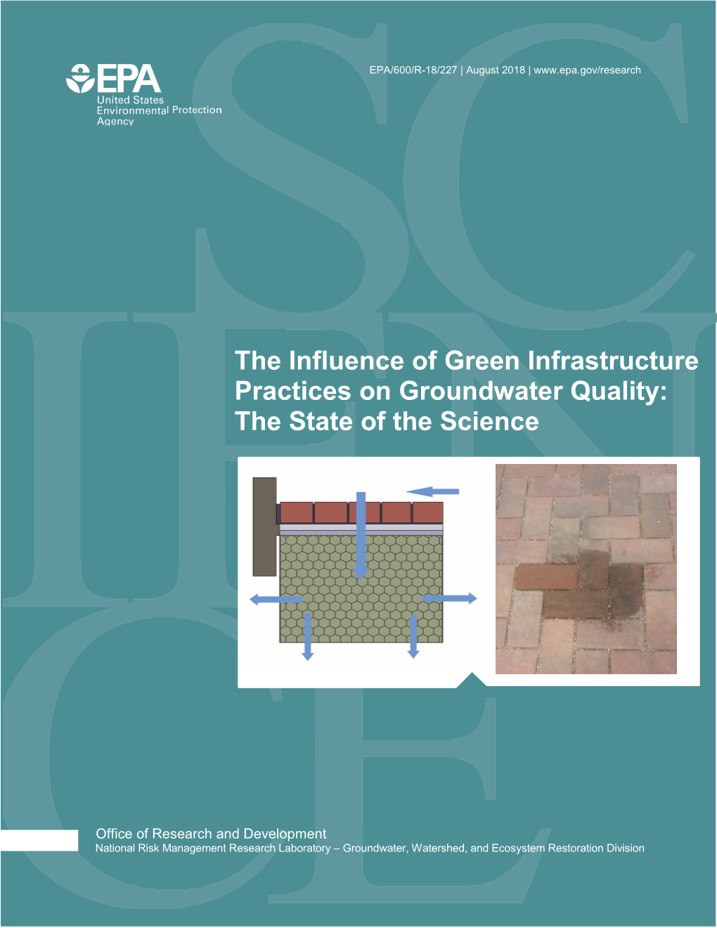 The Influence of Green Infrastructure Practices on Groundwater Quality: the State of the Science