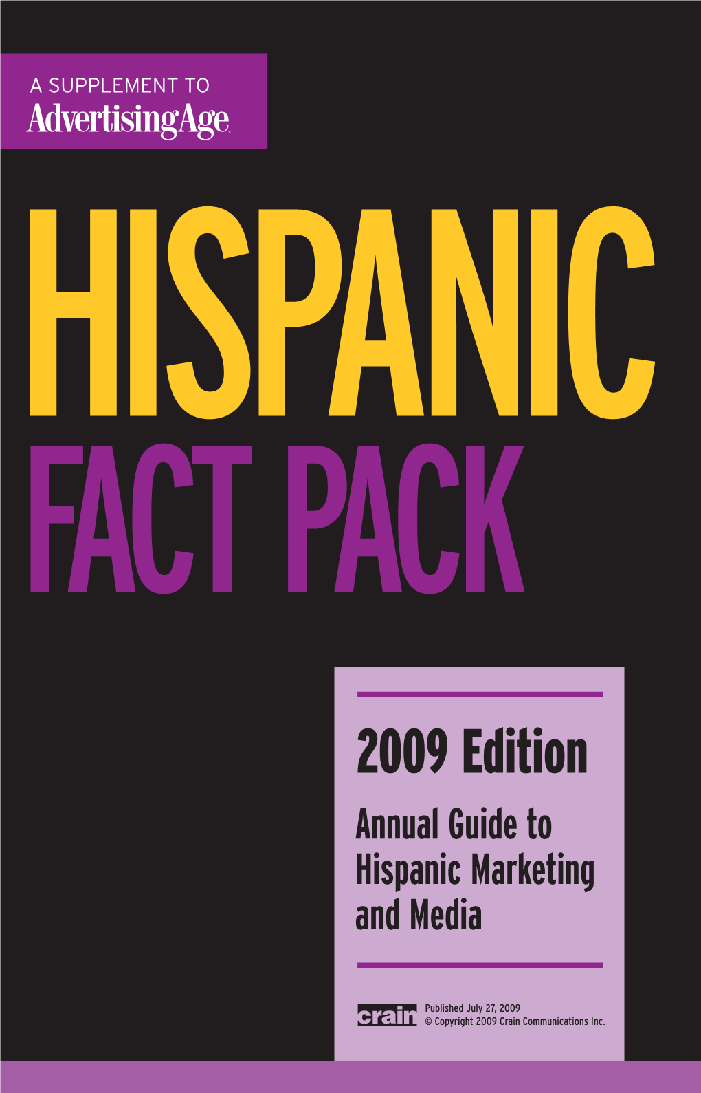 Hispanic Fact Pack