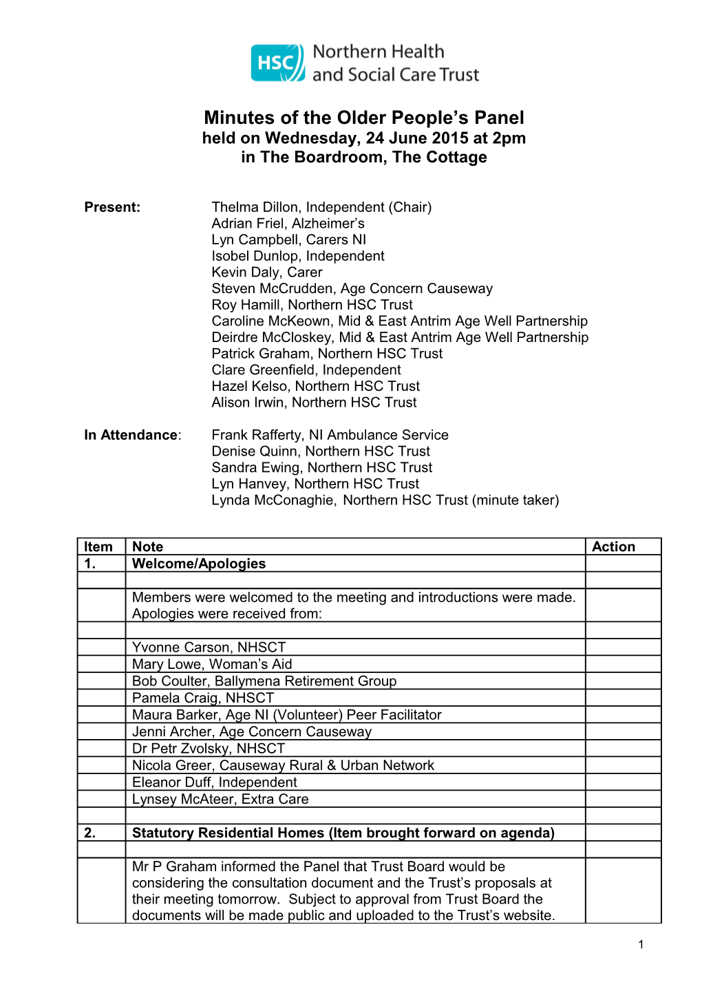 CHSST Minutes Template V1 0